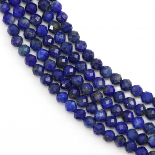 Lapis-lazuli faceted washer 1.80*2.20mm x 33cm