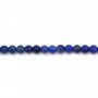 Lapis-Lazuli Rond 3mm x 40cm