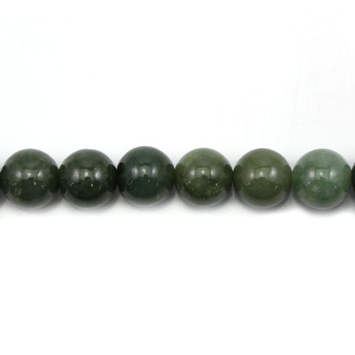 Jade nature rond 13mm 