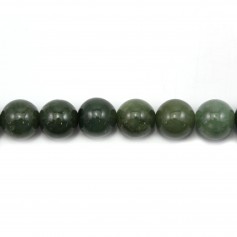 Natural Jade Round 13mm x 1pc