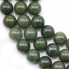 Jade nature rond 13mm x 40cm