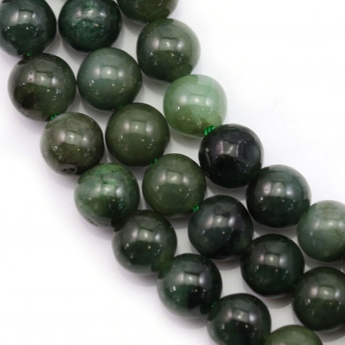 Jade natural redondo 8mm x 40cm