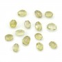  Citrine oval faceted x 1pc