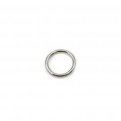 Open jump ring 5x0.7mm Stainless Steel 304 x 50pcs