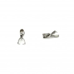 Pendant Bail 13mm Stainless Steel 304 x 5pcs