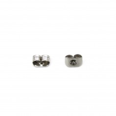 Stainless steel push button 5mm 304 x 20pcs