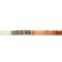 Mehrfarbiger Mondstein Heishi-Rondell 5-6mm x 41cm