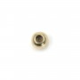 Stopper Bead 3mm Gold Filled x 2pcs
