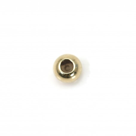 Perle Stoppeur 3mm Gold Filled x 2pcs