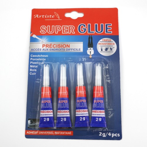 Super Glue Tip - Artist 2g x 4pcs