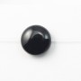 Agate Noire Ronde 3mm x 20 perles