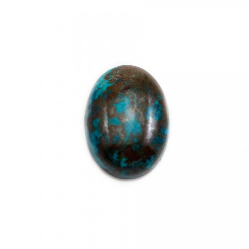 Cabochon Chrysocolle Ovale 13*18mm x 1pc