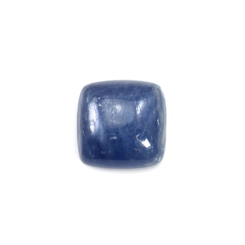Cabochon de kyanite quadrado 10x10mm x 1pc