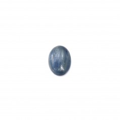 Cabochon ovale di kyanite 5x7mm x 1pc
