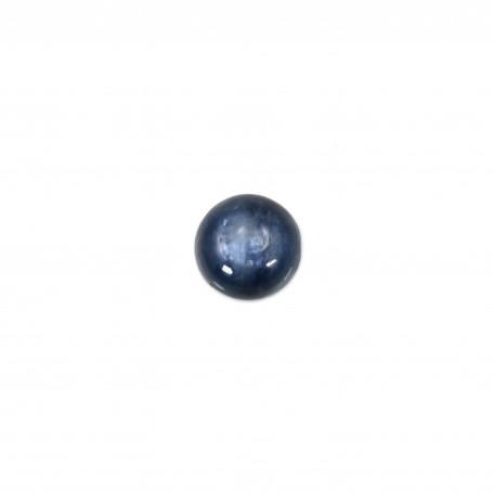 Cabochon Kyanite Rond 6mm x 1pc