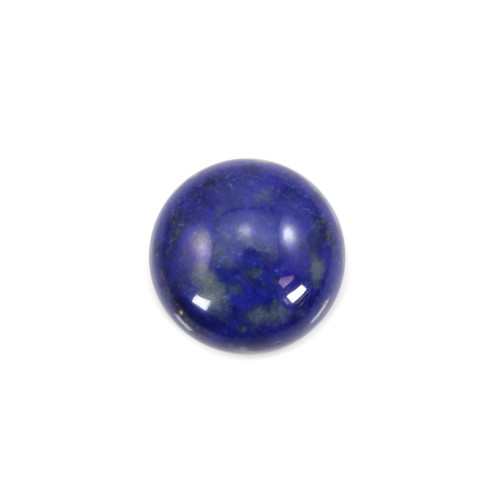 Cabujón de lapislázuli, forma redonda 16mm x 1pc
