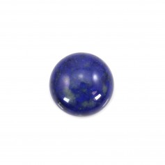 Cabochon Lapis-lazuli, forme ronde 16mm x 1pc