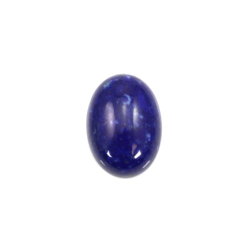 Cabochon lapis lazuli ovale 13*18mm x 1pc