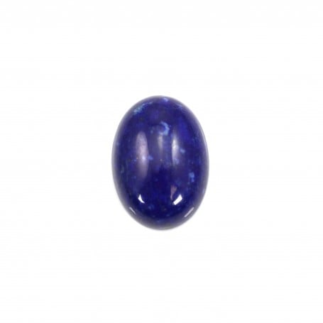 Cabochon lapis lazuli ovale 13x18mm x 1pc