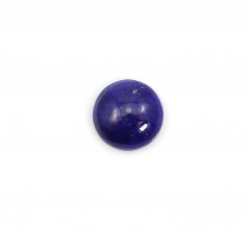 Lapis lazuli Cabochon Round 3,5mm x 1pc