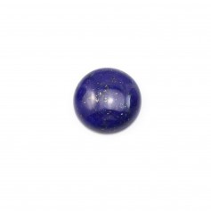 Lapis Lazuli Cabochon rund 6mm x 1St
