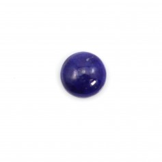 Cabochon Lapis-lazuli Round 3mm x 2pcs