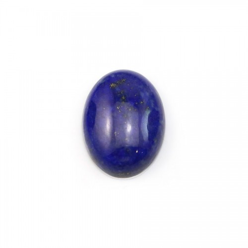 Cabochon lapis lazuli oval 17.5x24.5mm x 1pc