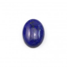Lapis lazuli oval cabochon 18x25mm x 1pc