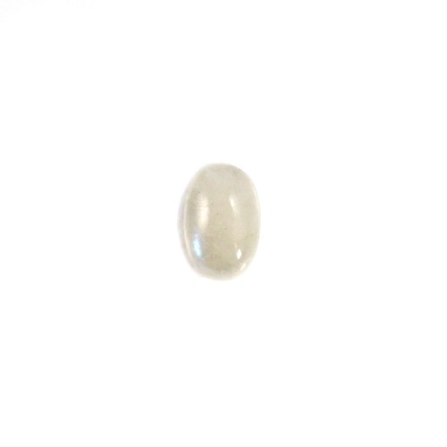 Cabochon ovale di pietra di luna 4x6mm x 1pc
