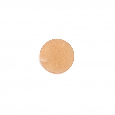 Cabochon of sunstone, in oval shape, 3x5mm x 2pcs