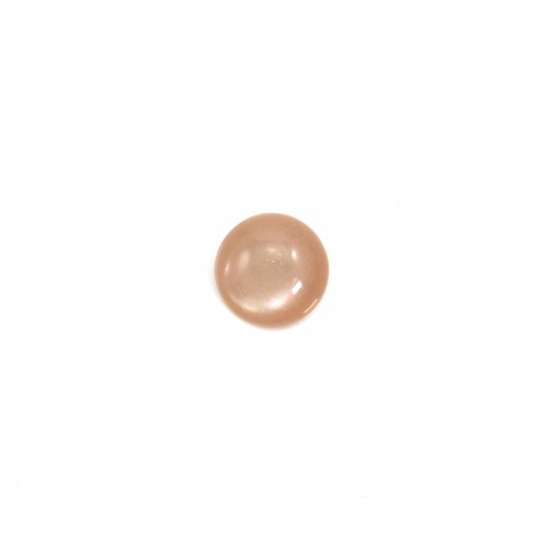 Sunstone Cabochon, forma redonda 4mm x 2pcs