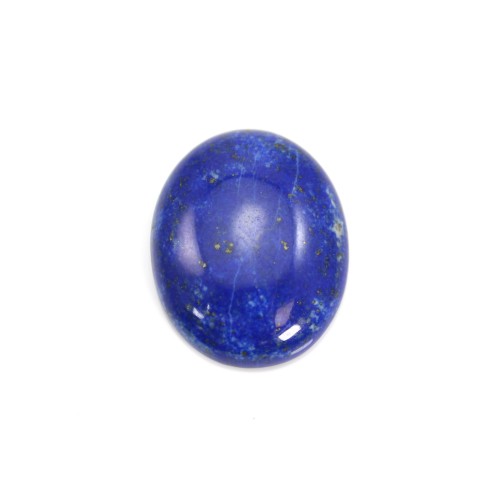 Oval lapis lazuli cabochon 19*23.5mm x 1pc