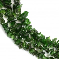 Diopside shaped chips x 80cm