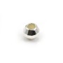 925er Silber facettierte runde Perlen 2.5mm x 20St