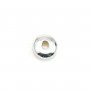 Perlina rotonda in argento 925 3,5 mm x 10 pezzi