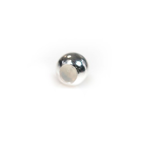Stopper bead silver 925, round shape, 3mm x 10pcs