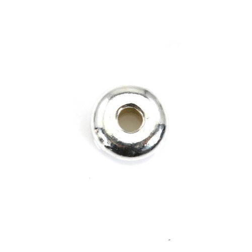 Perles rondelles en argent 925 2x4mm x 5pcs