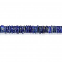 Lapis-Lazuli Heishi redondo 5-6mm x 40cm