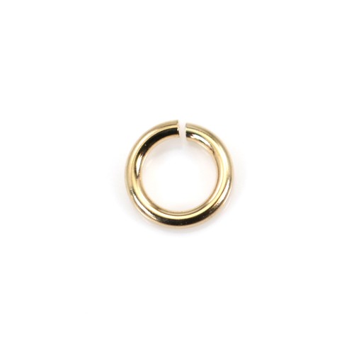 Offene Ringe 3x0.5mm Gold Filled x 10pcs