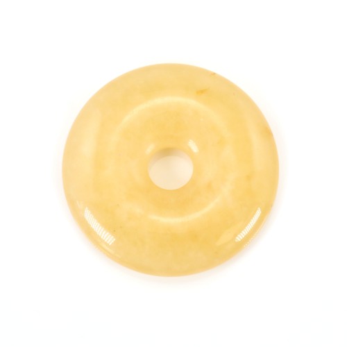 Donut Jade Honig 30mm x 1Stk