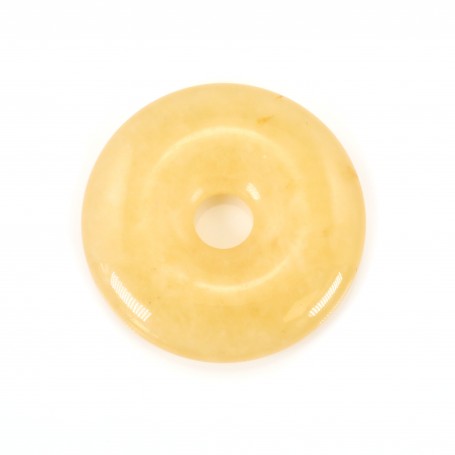 Donut Amazonite 30mm x 1pc