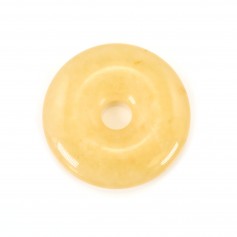 Donut de Jade Mel 30mm x 1pc