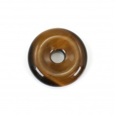 Donut Tiger eye 14mm x 1pc
