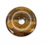 Olho de tigre Donut 40mm x 1pc
