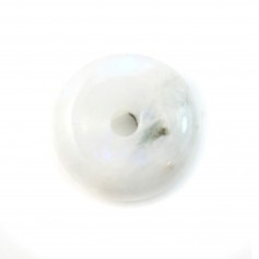 Donut de piedra de luna x 1pc