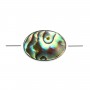 Nacre Abalone ovale 8x10mm x 6 pcs