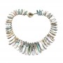 Simple Necklace Abalone Nacre