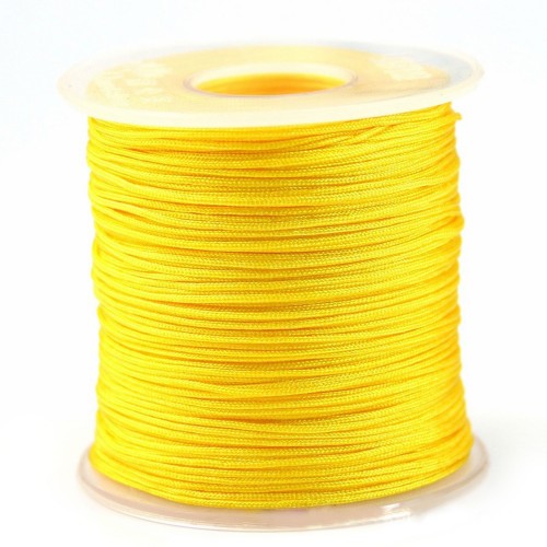 yellow Thread polyester 0.8mm x 100 m