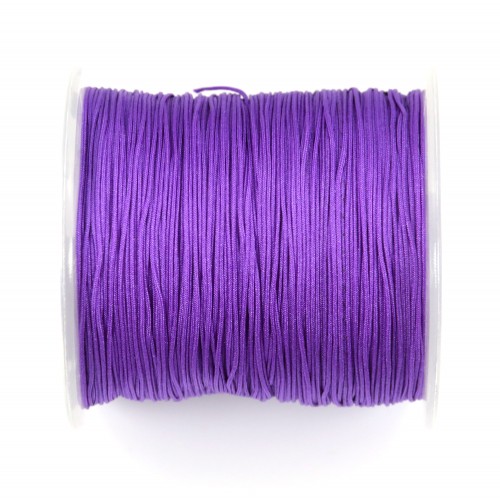 Fil polyester violet 0.5 mm x 180 m