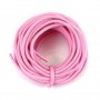 Pink waxed cotton cords 2.5mm x 5m